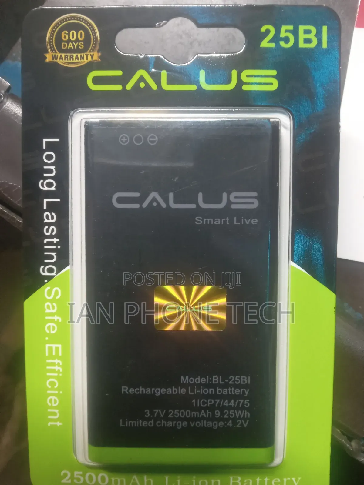 Calus Button Phone Battery