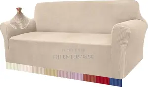 Jacquard Material Slip Sofa Covers – | Machine Washable