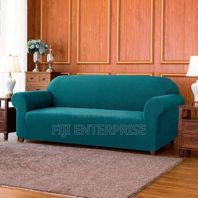 Jacquard Material Slip Sofa Covers – | Machine Washable