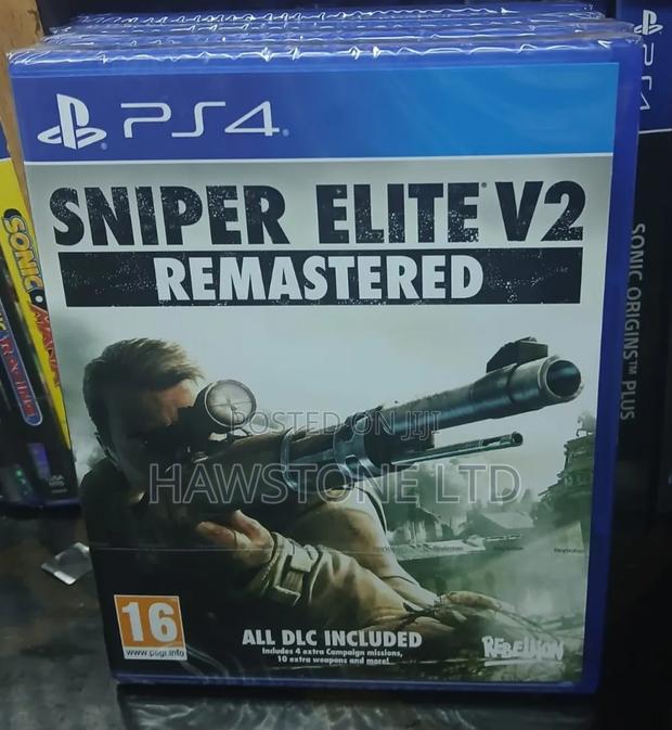 Sniper Elite V2