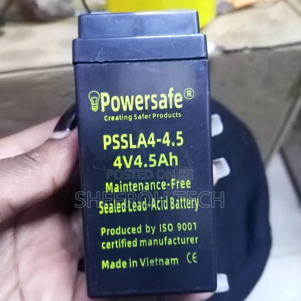 Weighing Scale Battery