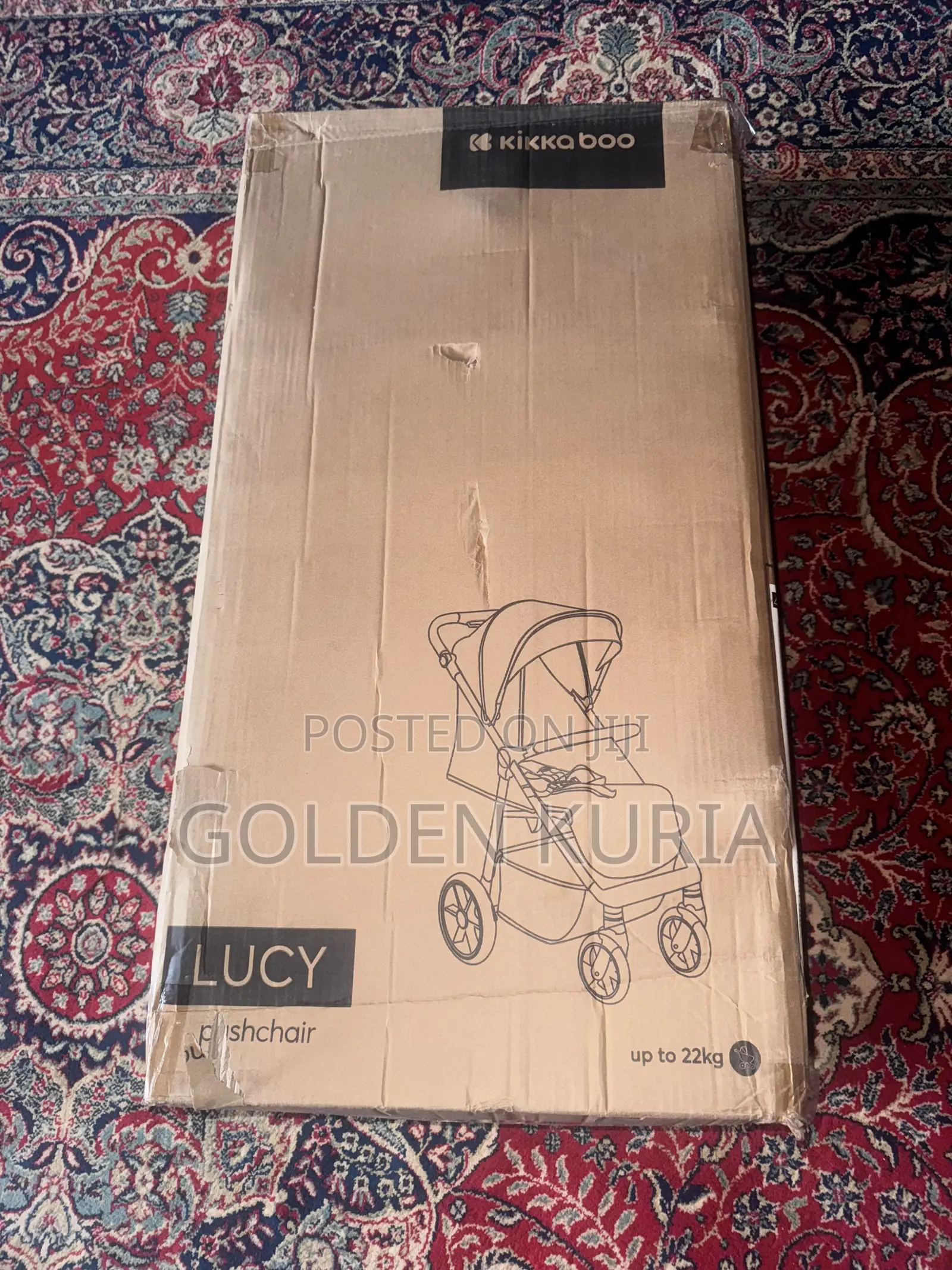 Peekaboo Kickaboo Stroller Lucy Upto 22kg