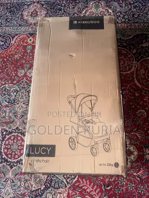Peekaboo Kickaboo Stroller Lucy Upto 22kg