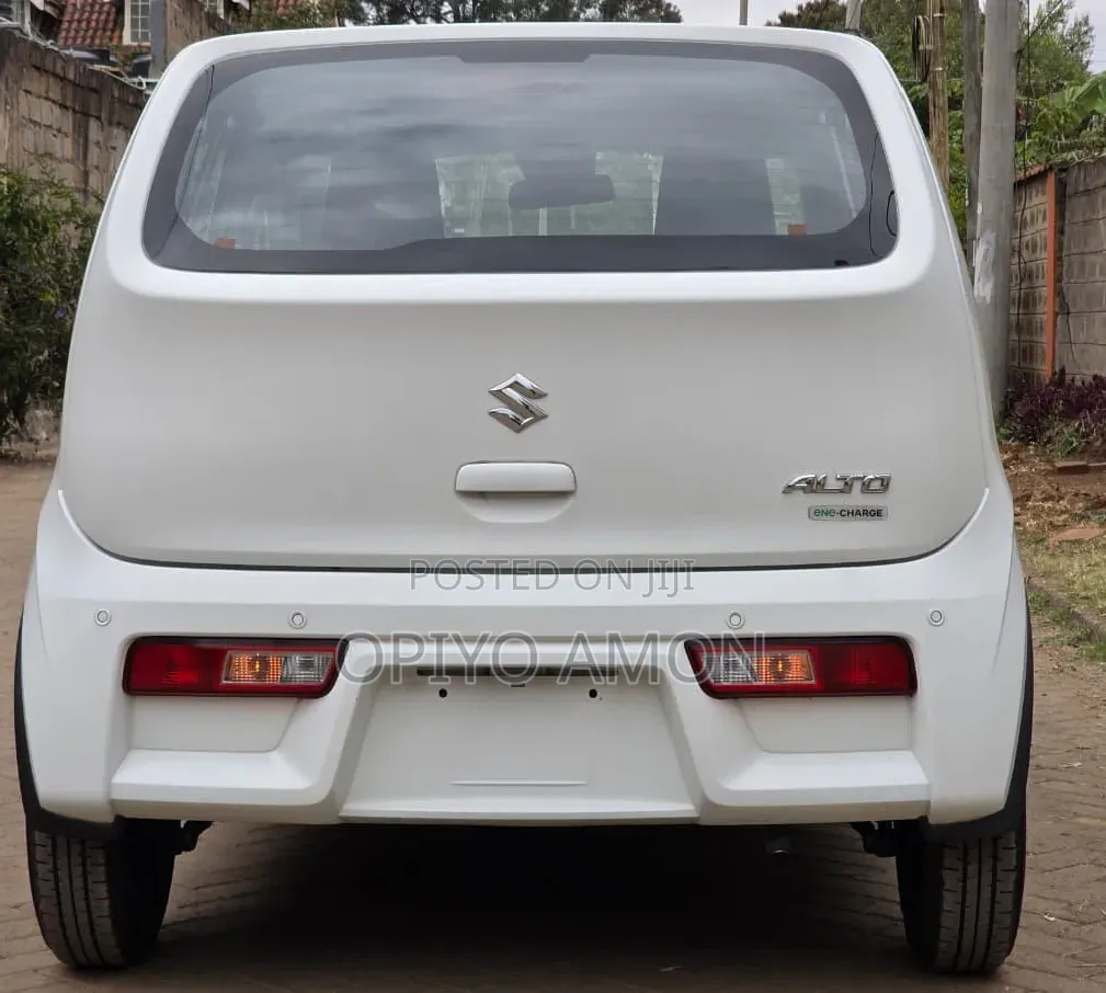 Suzuki Alto 2019 White