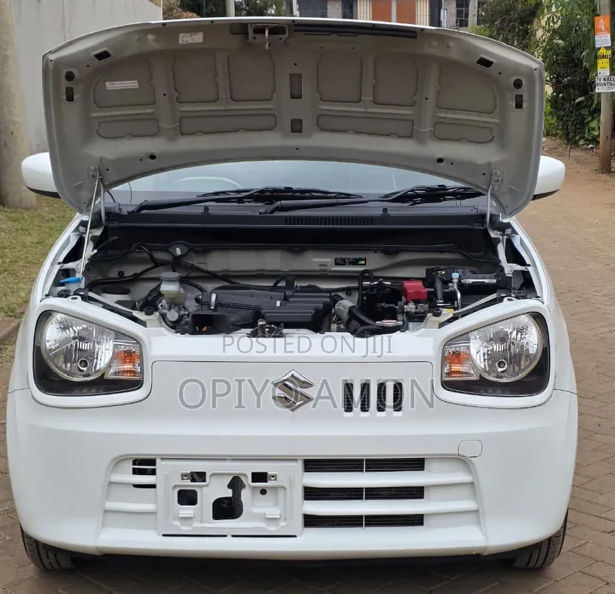 Suzuki Alto 2019 White