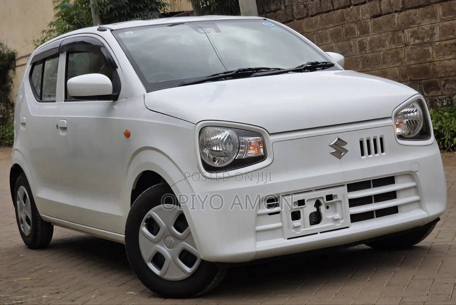 Suzuki Alto 2019 White