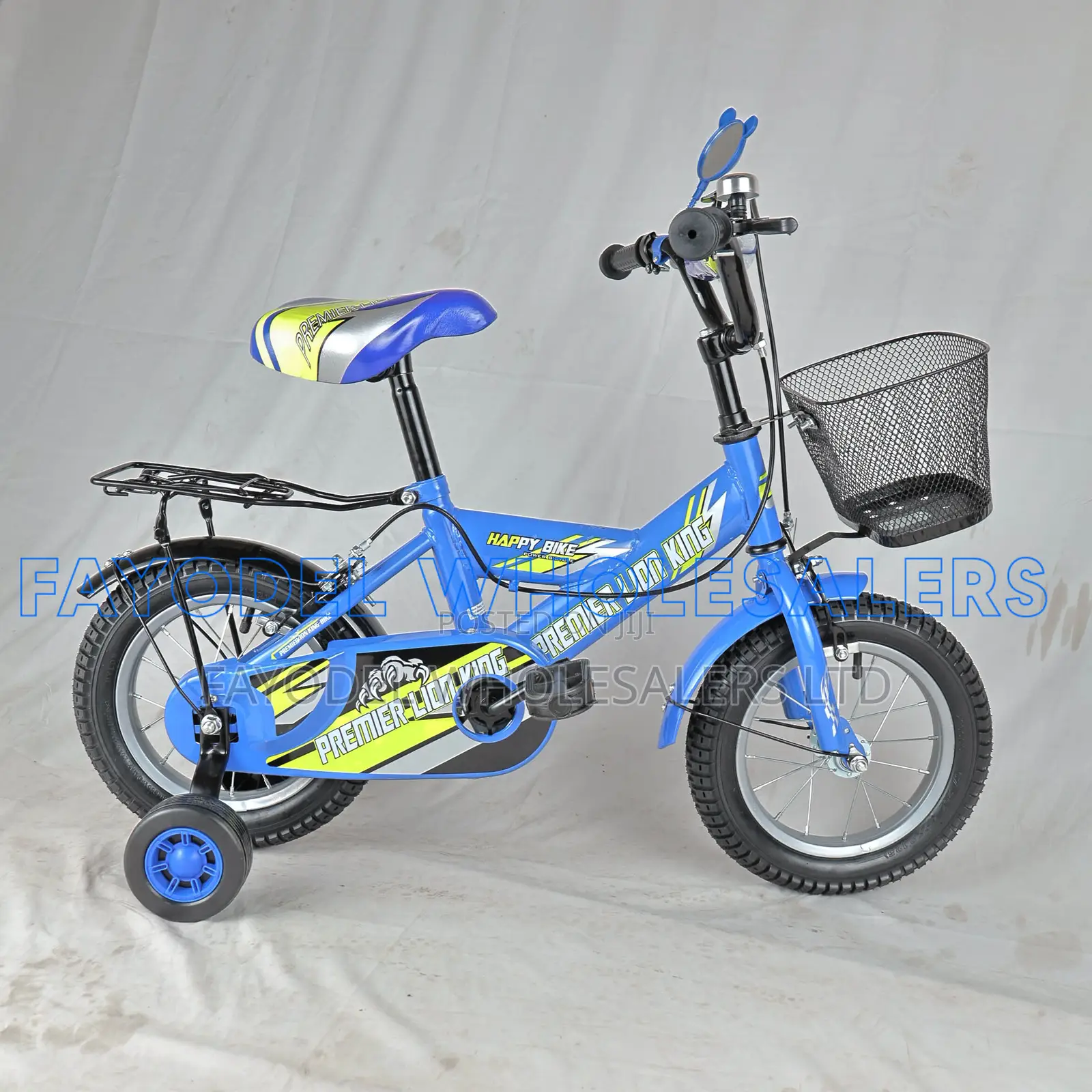 Premier Lion Sports Bike Size 12 – Brand New