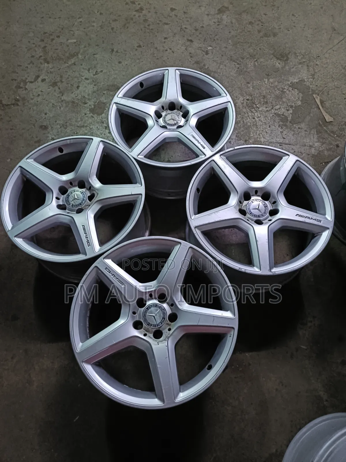 Mercedes Benz W211 Rims Size 18