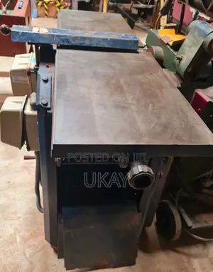 Wadkin Cast Iron Planer-thicknesser Combination Machine.