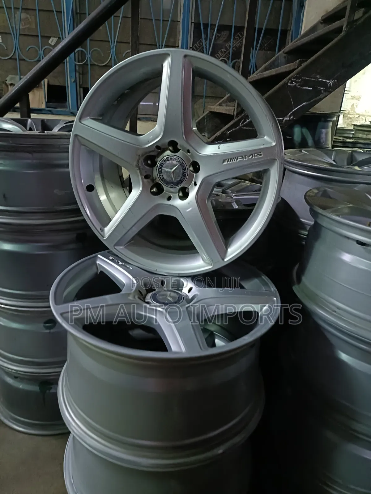 Mercedes Benz W211 Rims Size 18