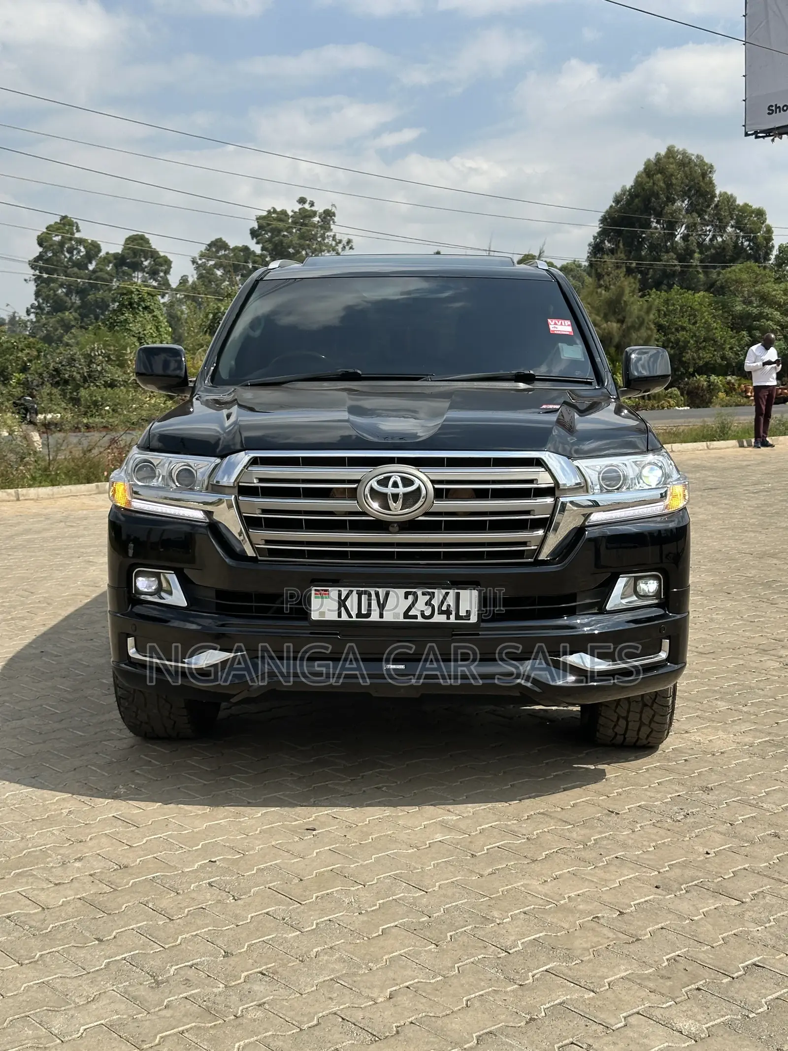 Toyota Land Cruiser 4.6 V8 ZX 2011 Black