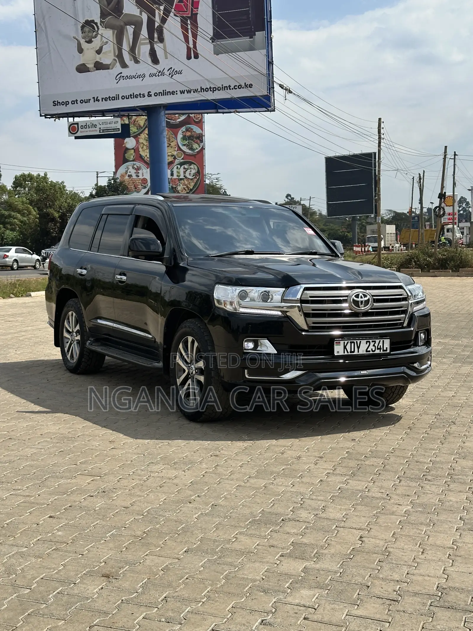 Toyota Land Cruiser 4.6 V8 ZX 2011 Black