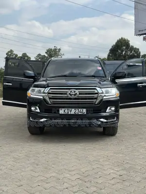 Toyota Land Cruiser 4.6 V8 ZX 2011 Black