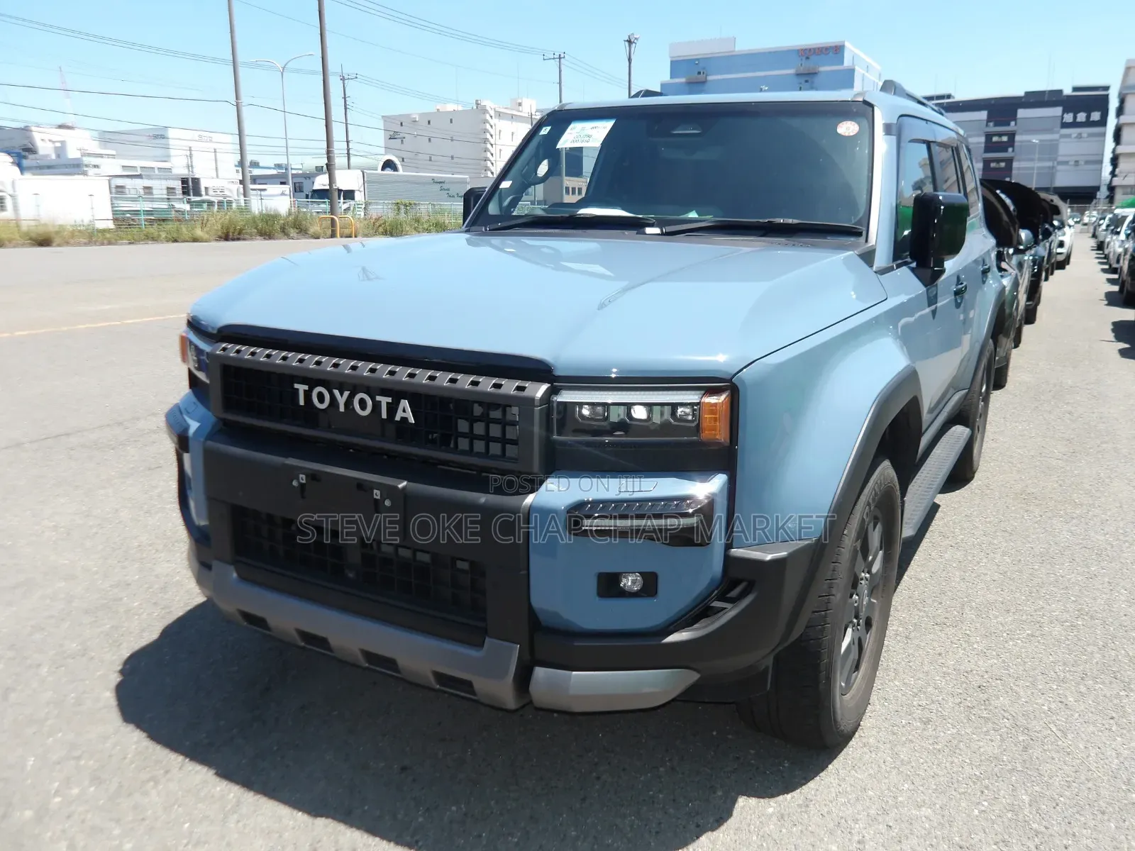 Toyota Land Cruiser Prado 2.8 2024 Blue