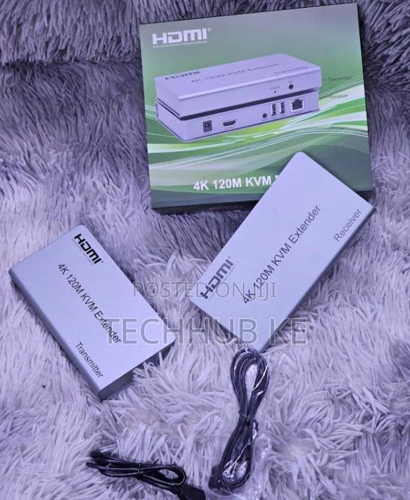 120m Hdmi KVM Extender for Remote Pc Control - main view