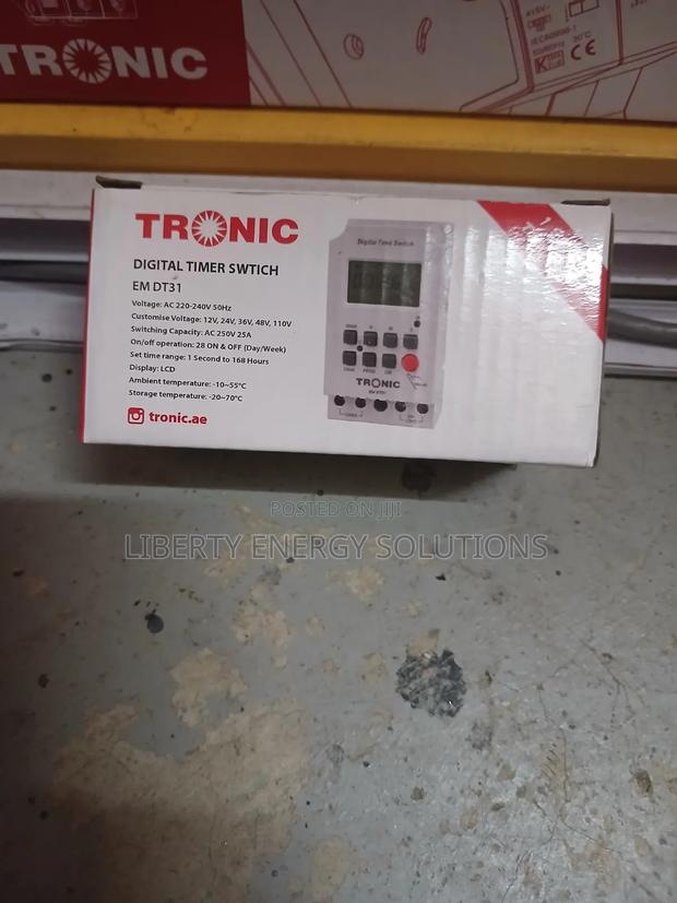 Tronic Digital Timer Switch - thumbnail 2