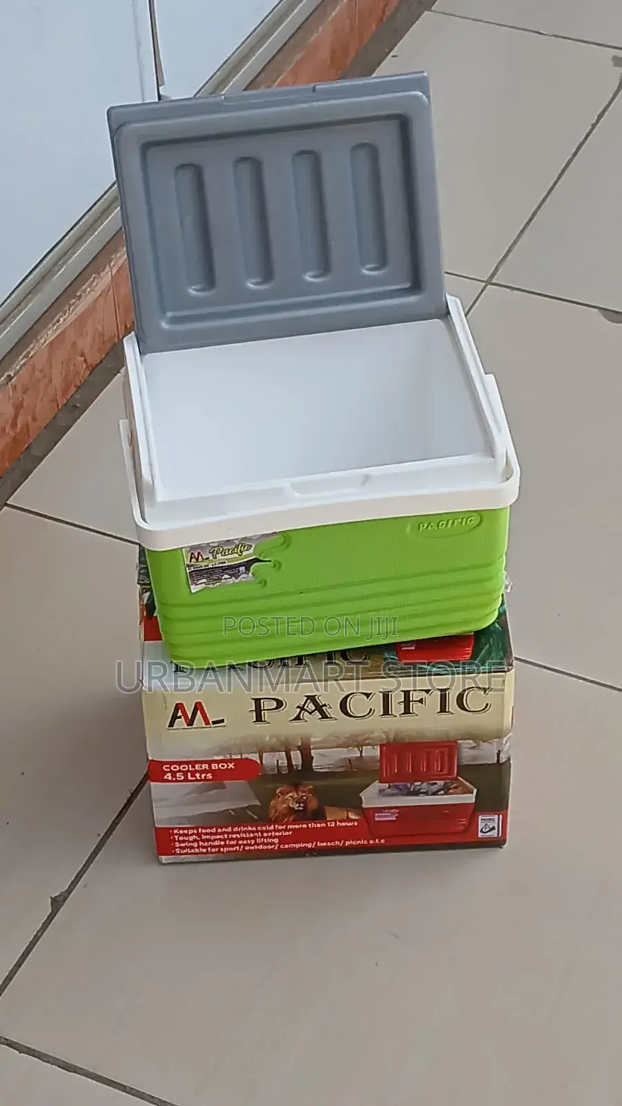 Pacific 4.5 Litres Portable Ice Cooler Box All Purpose