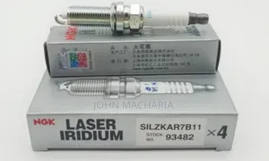 Genuine Laser Iridium Sparkplugs Part No Silzkar7b11, 93482 [Outback]