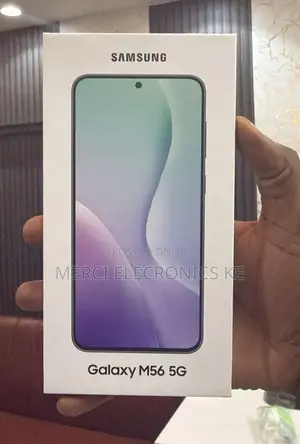 New Samsung Galaxy M56 5G 256 GB Blue