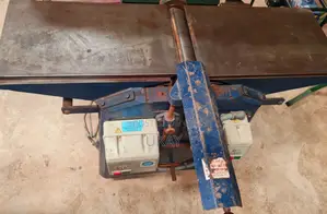 Wadkin Cast Iron Planer-thicknesser Combination Machine.