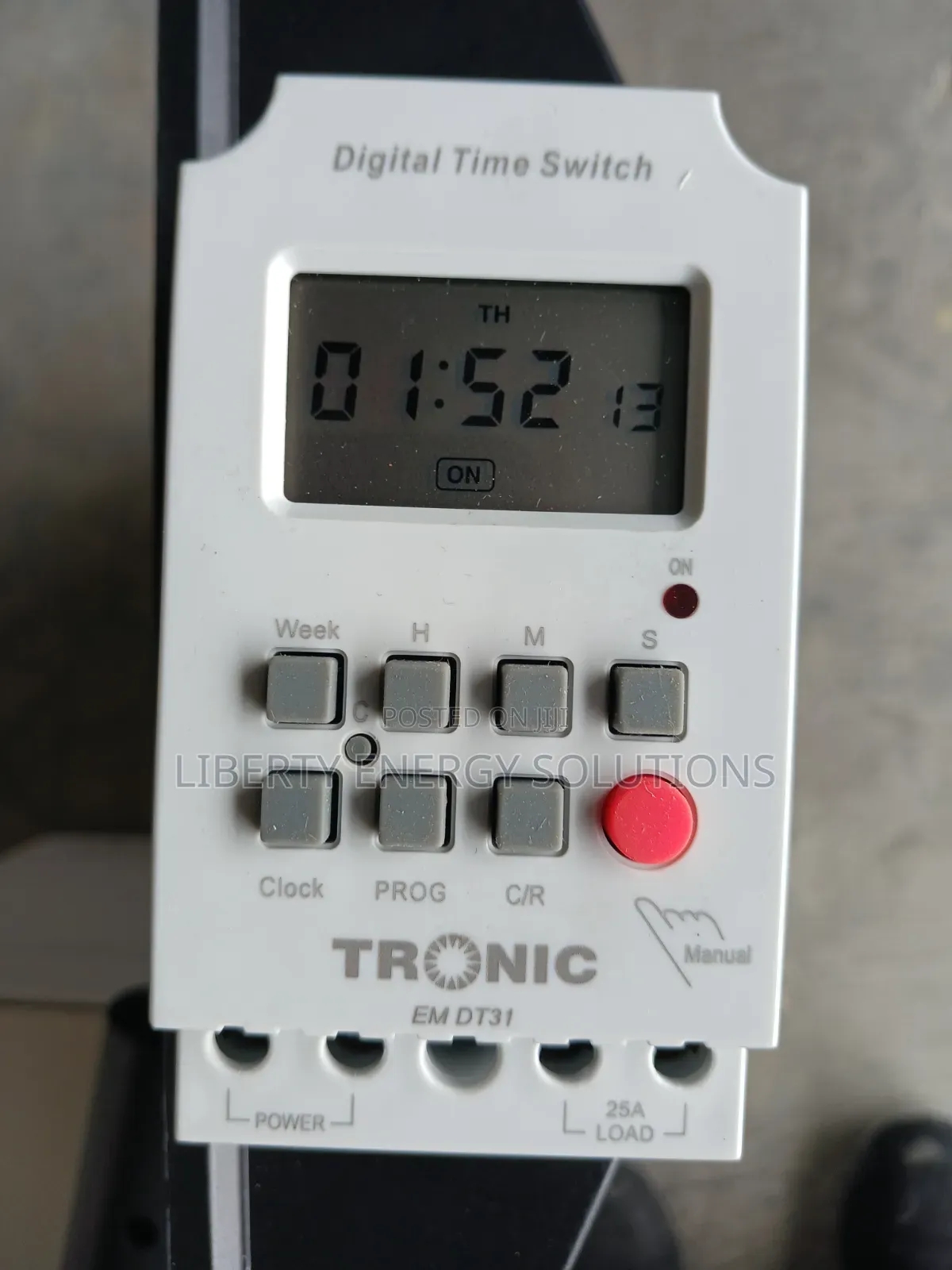 Tronic Digital Timer Switch