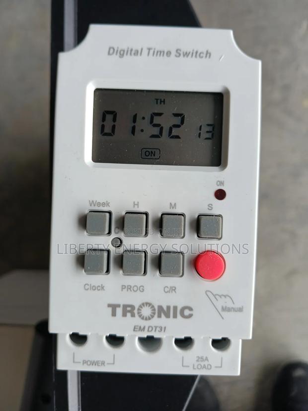 Tronic Digital Timer Switch - main view