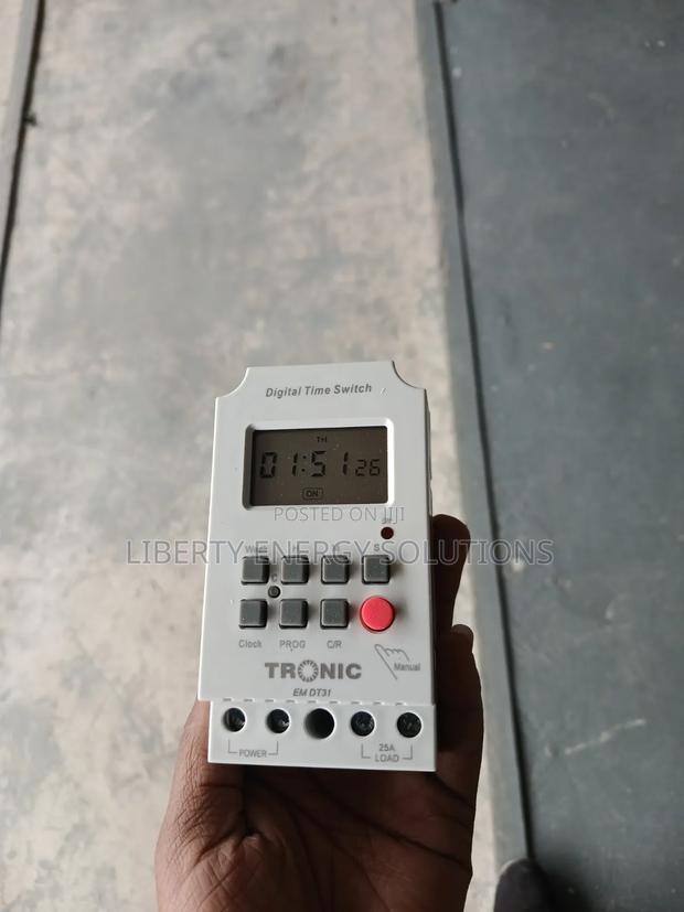 Tronic Digital Timer Switch - thumbnail 3