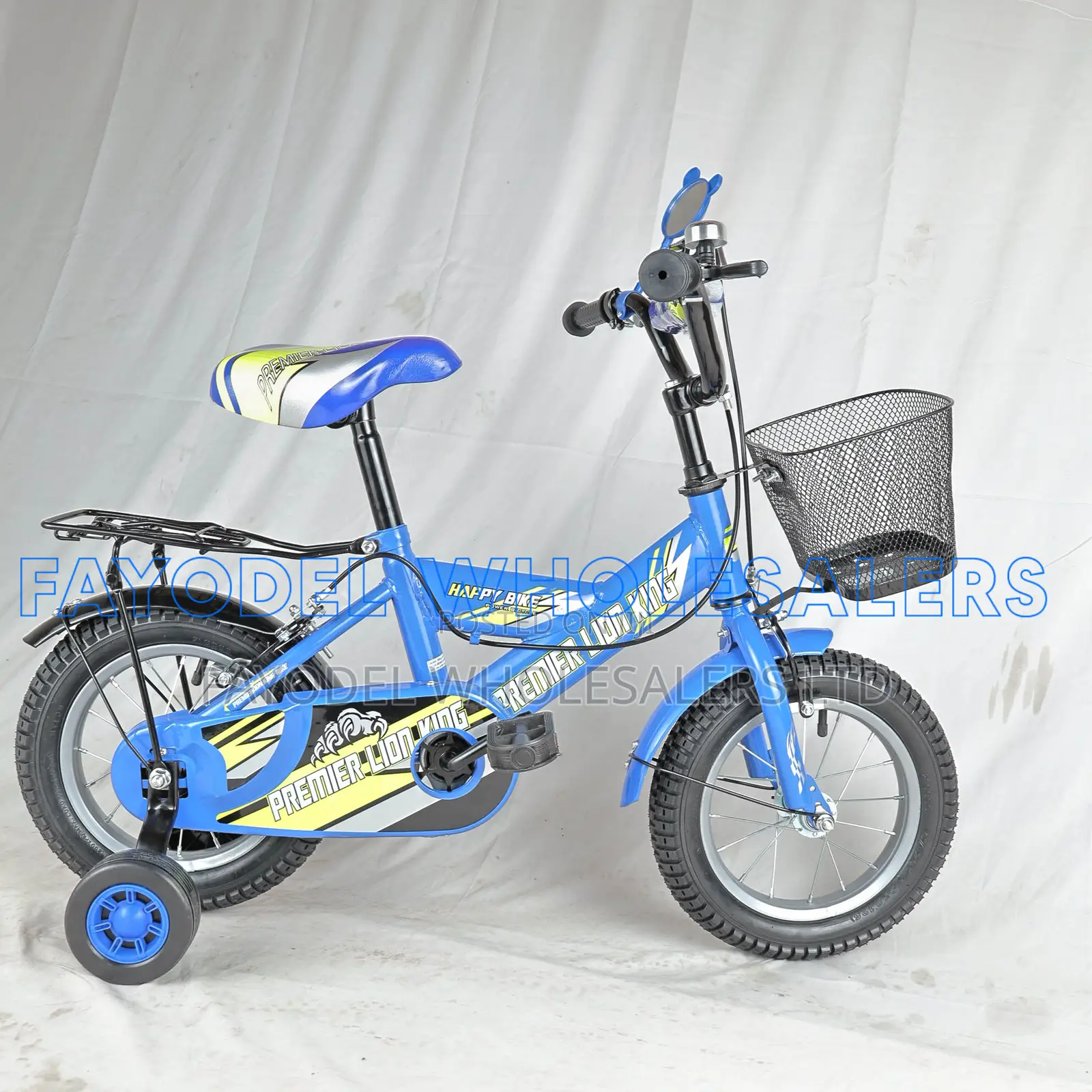 Premier Lion Kids Bicycle
