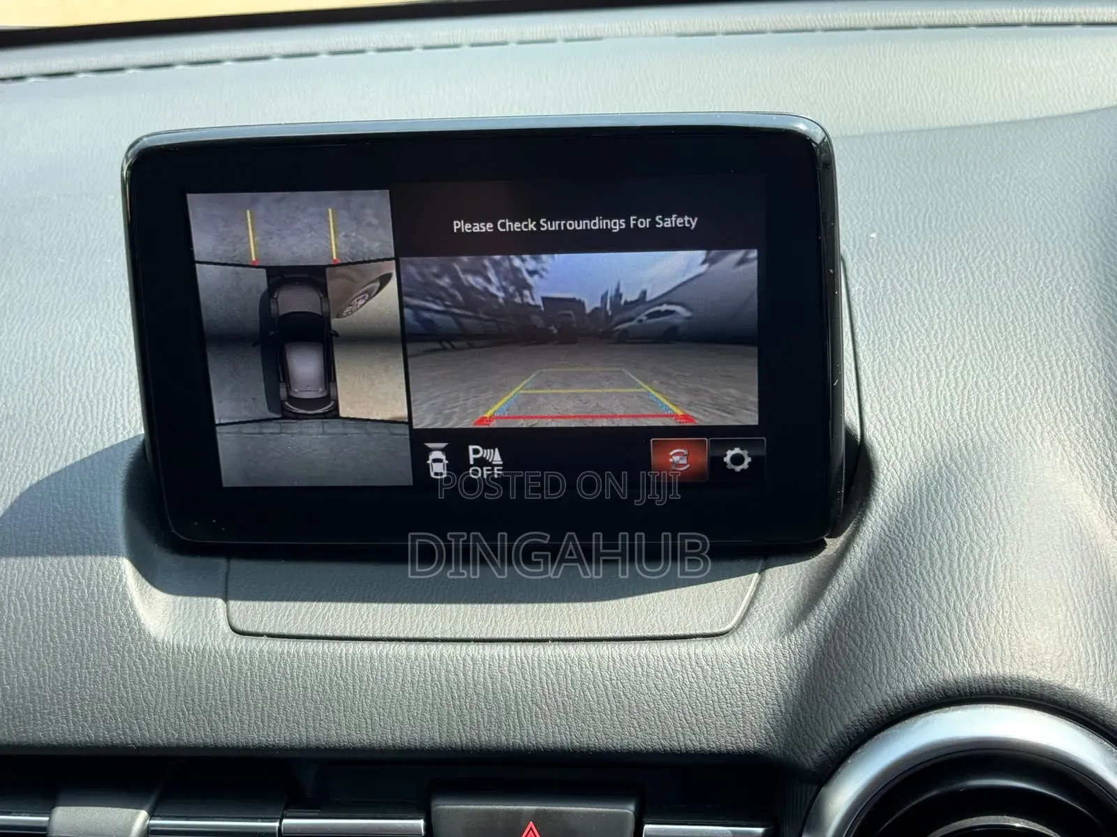 Mazda 2 2019 Brown