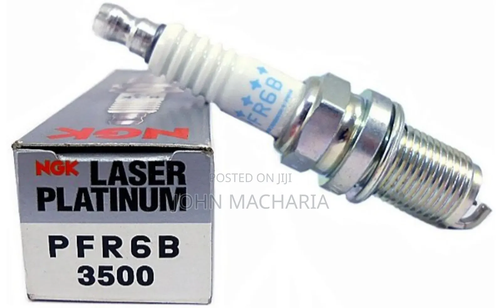 Genuine Laser Iridium Sparkplugs Part Number Pfr6b, 3500 for Volvo
