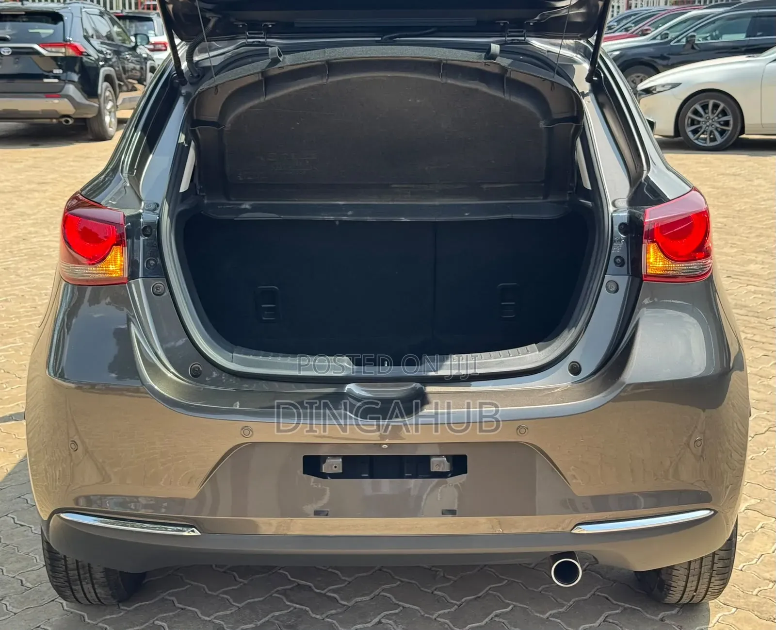 Mazda 2 2019 Brown