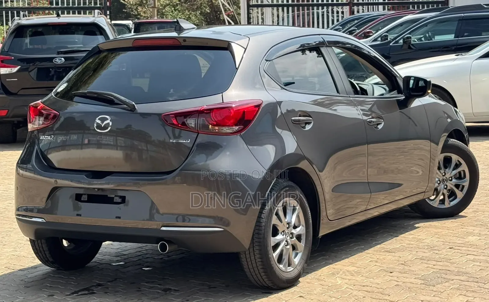 Mazda 2 2019 Brown
