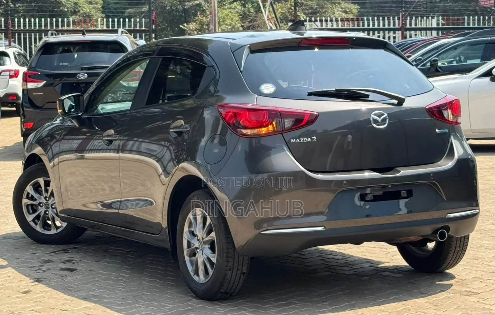 Mazda 2 2019 Brown