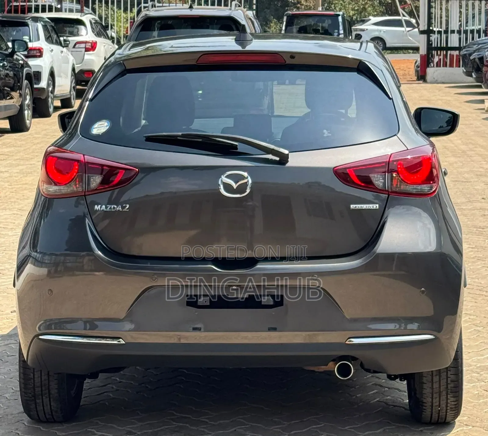Mazda 2 2019 Brown