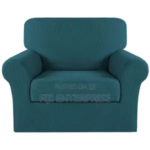 Jacquard Slip Sofa Covers + Matching Cushion Covers Machine Washable