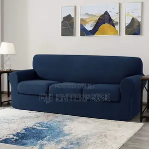 Jacquard Slip Sofa Covers + Matching Cushion Covers Machine Washable