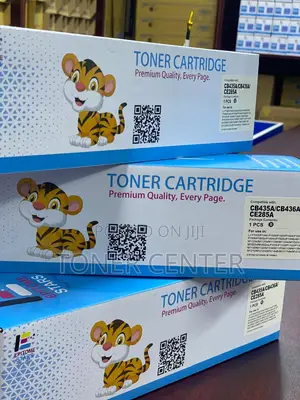 Premium Hp 85a Compatible Toner Cartridge Ce285a Black