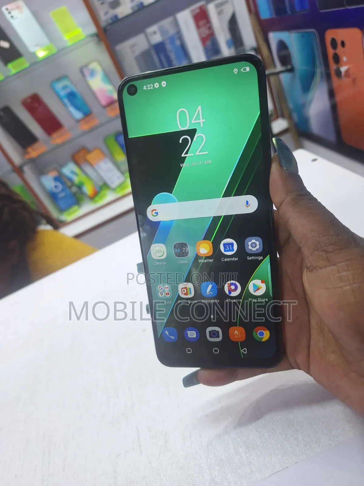 Infinix Note 7 128 GB White