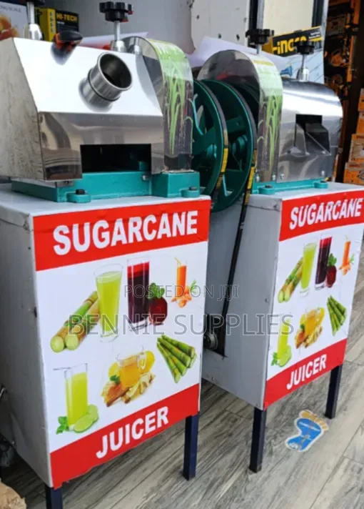 Complete Sugarcane Juicer
