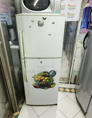 Specious White Double Door Refrigerator