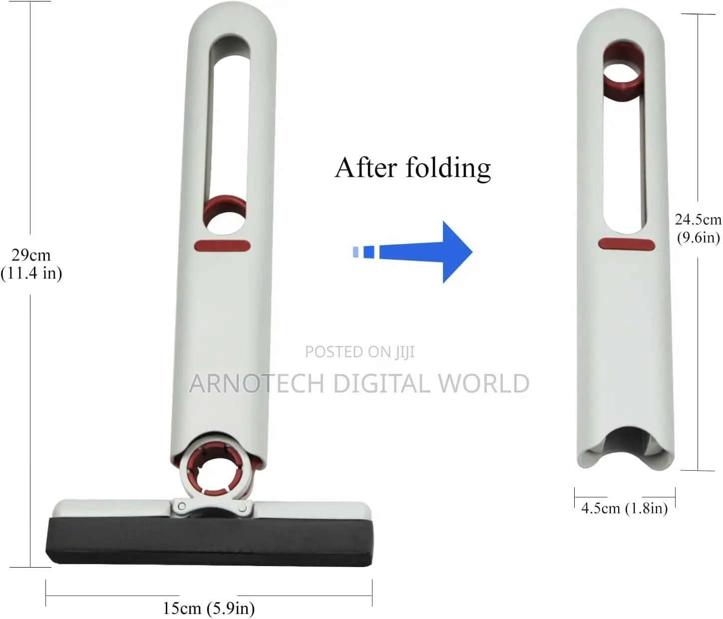 Self-Squeezing Desktop Mini Mop