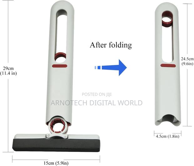 Self-Squeezing Desktop Mini Mop - thumbnail 6
