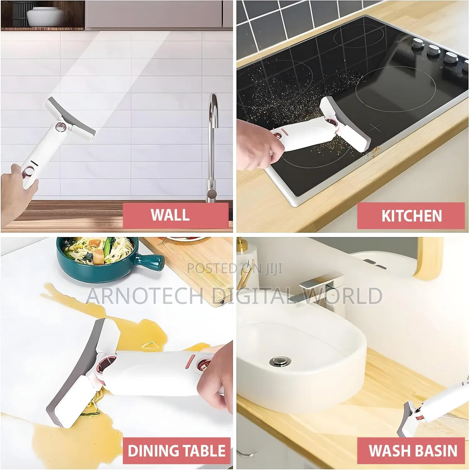 Self-Squeezing Desktop Mini Mop