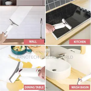 Self-Squeezing Desktop Mini Mop