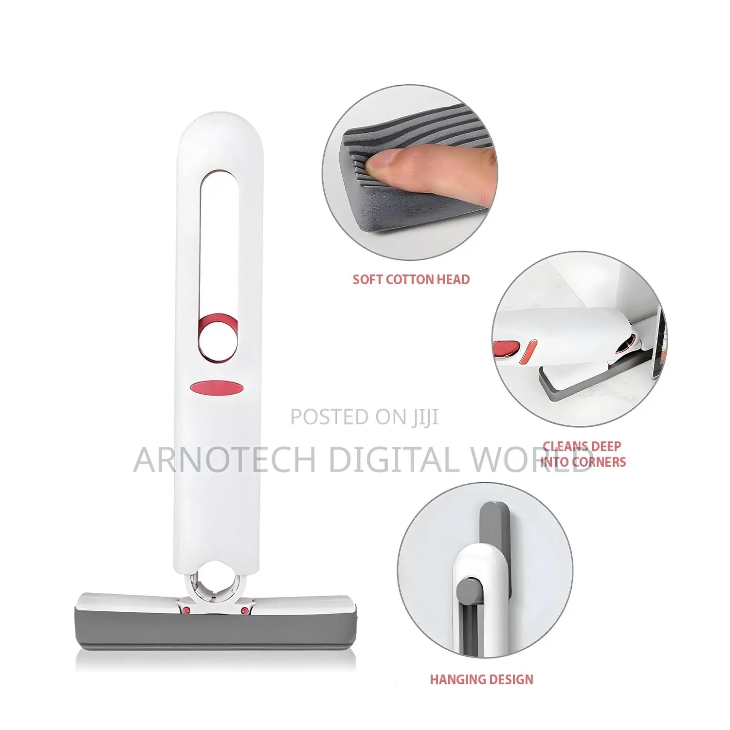 Self-Squeezing Desktop Mini Mop