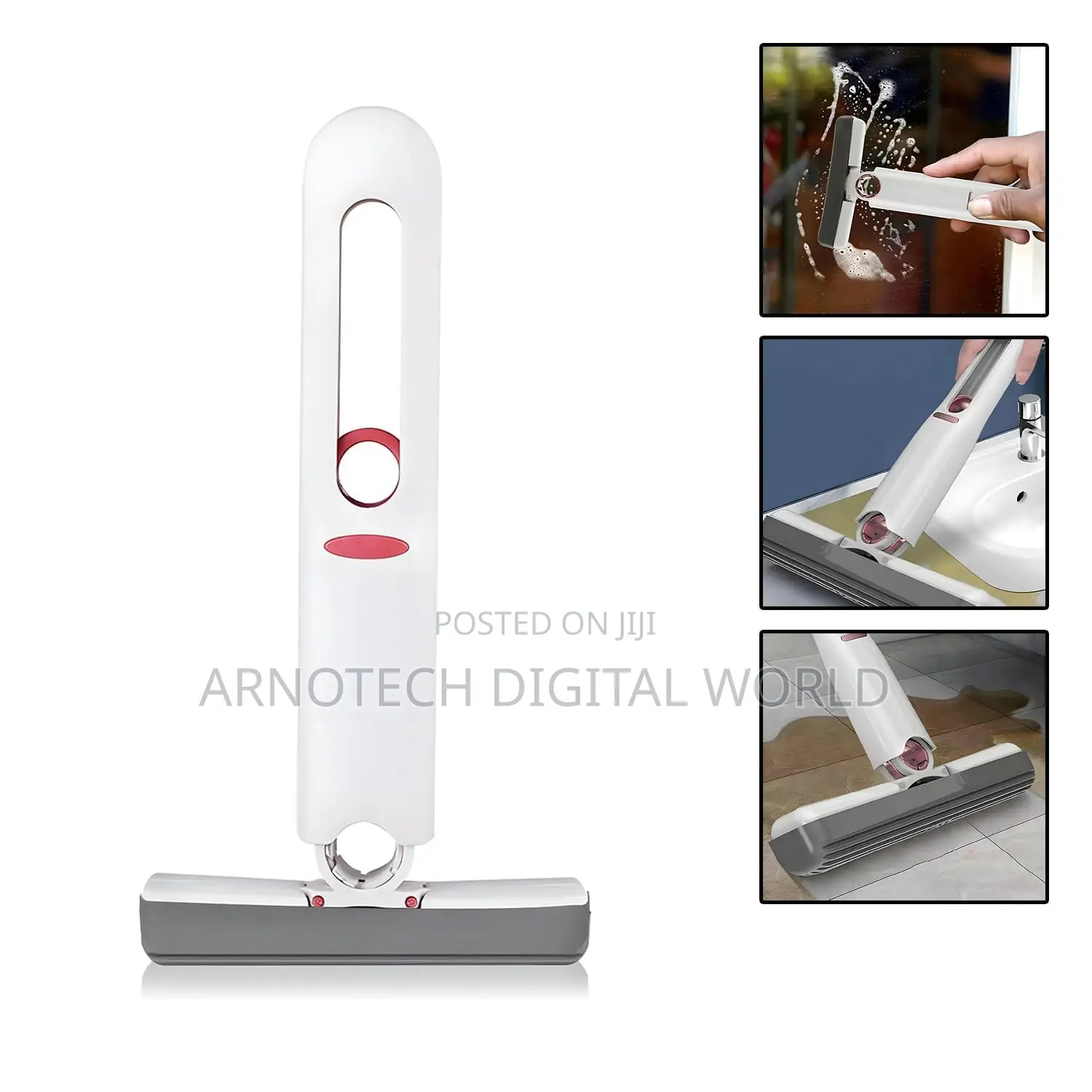 Self-Squeezing Desktop Mini Mop
