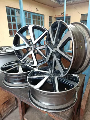 Toyota Fielder Rims Size 16