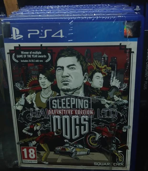 Sleeping Dogs Definitive Edition