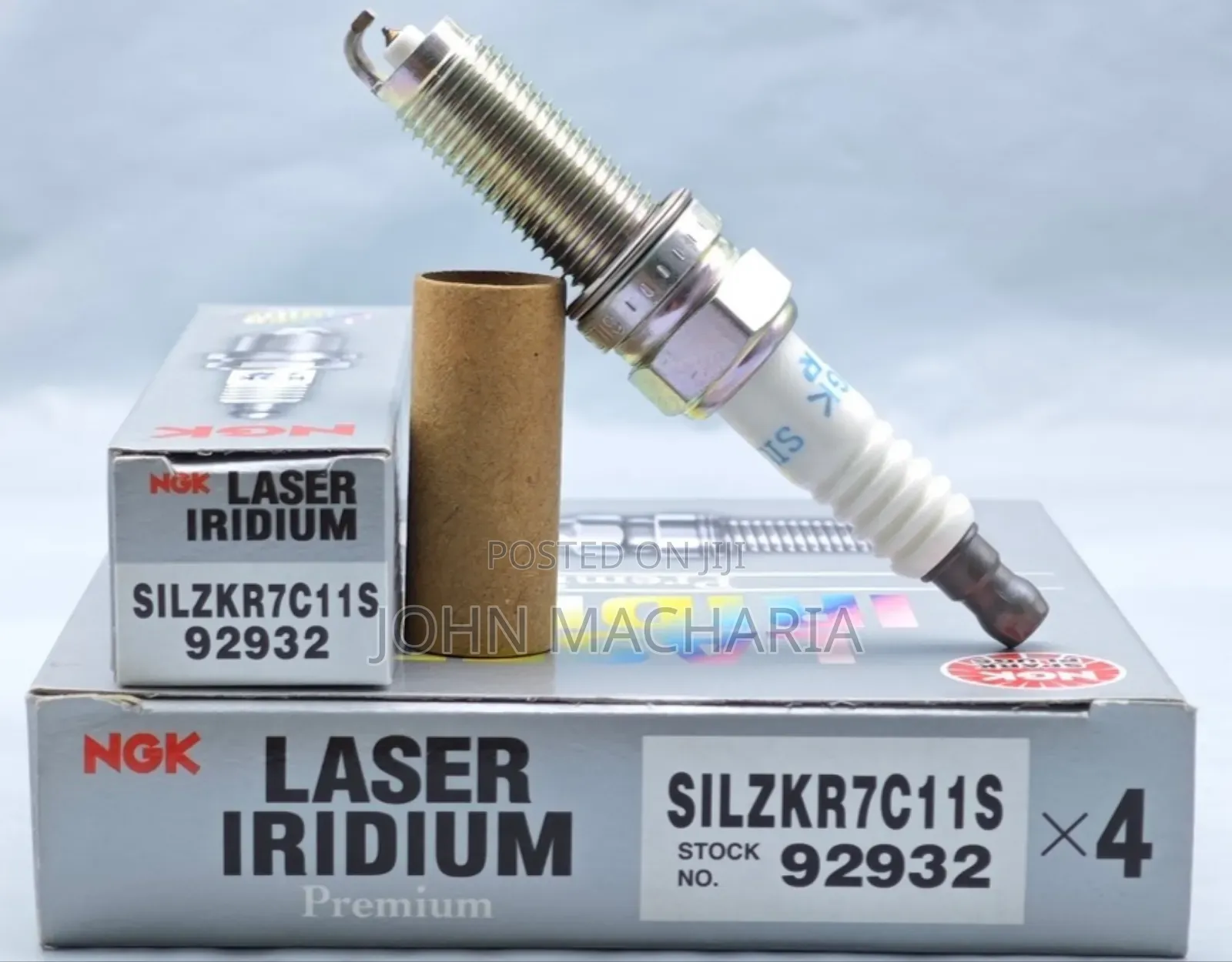 Genuine Laser Iridium Sparkplugs Part No Silzkr7c11s, 92932 for Accord