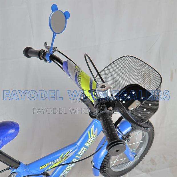 Premier Lion 12-Inch Bicycle – Blue for Boys Girls